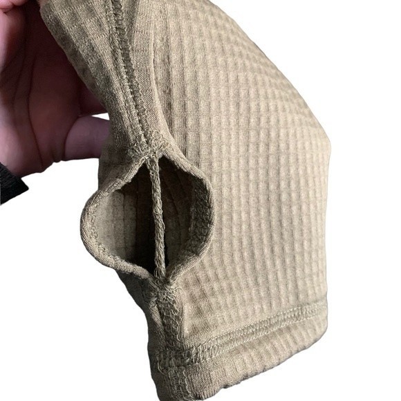 Rothco Quilted Combat Layering Pullover. Size Large - Picture 4 of 7